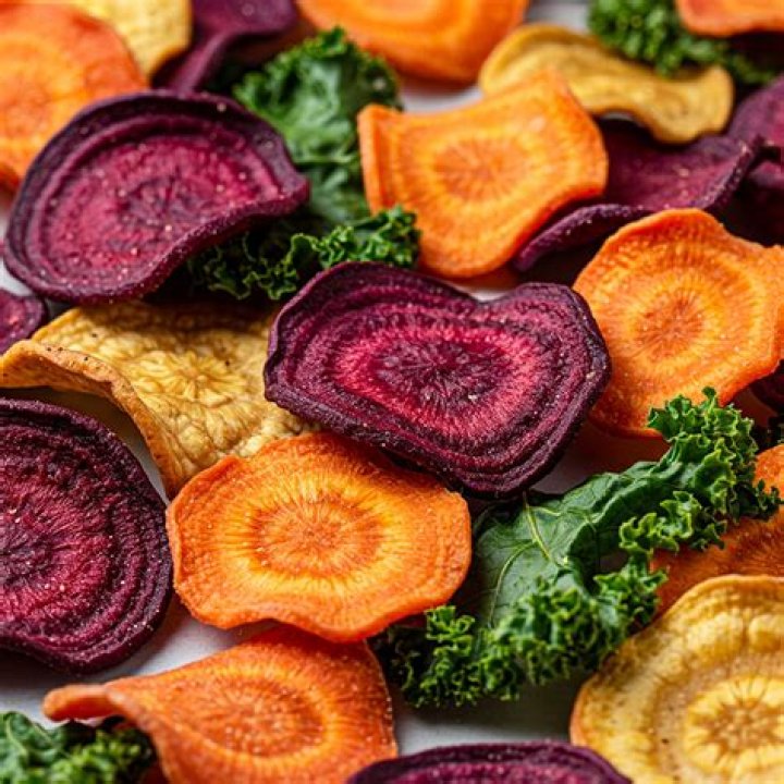 Are vegetable chips healthier