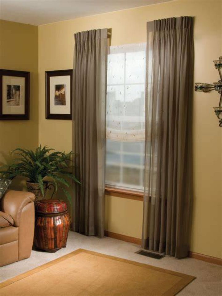 How many curtains is a panel