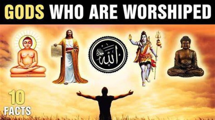 How many gods do humans have
