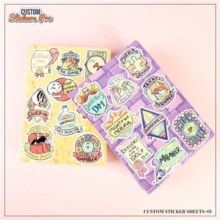 How much are custom stickers