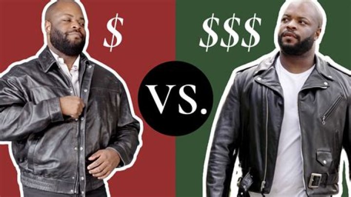 How much are leather jackets