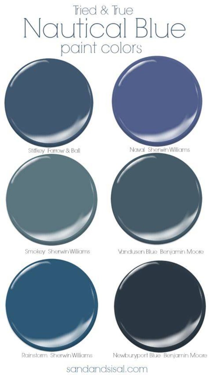What Colour is nautical blue